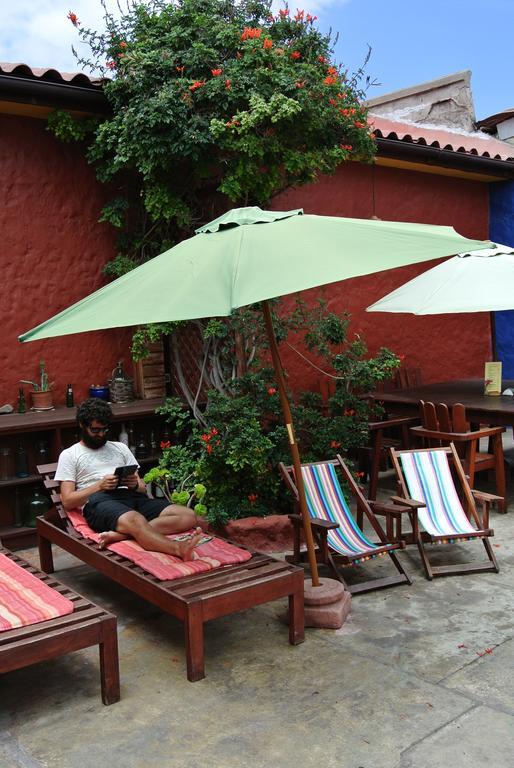 Hostal El Punto La Serena Buitenkant foto