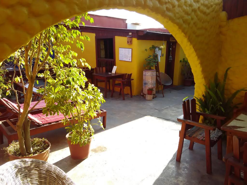 Hostal El Punto La Serena Buitenkant foto