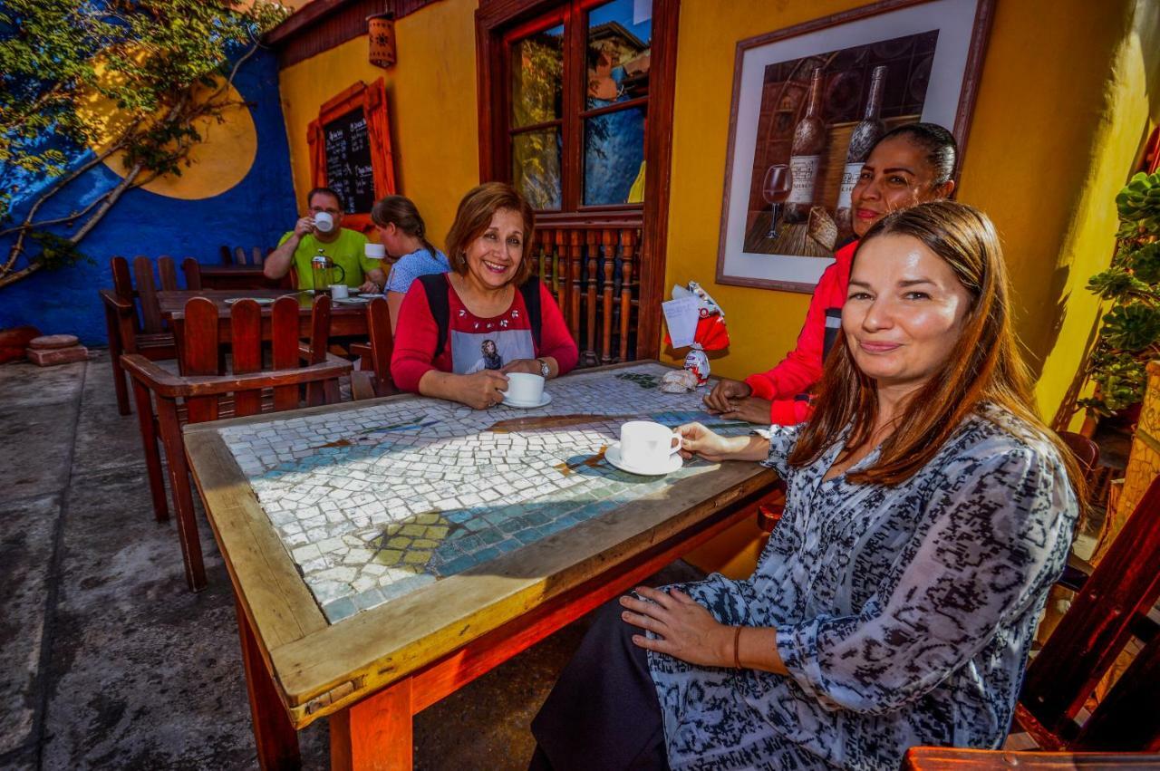 Hostal El Punto La Serena Buitenkant foto