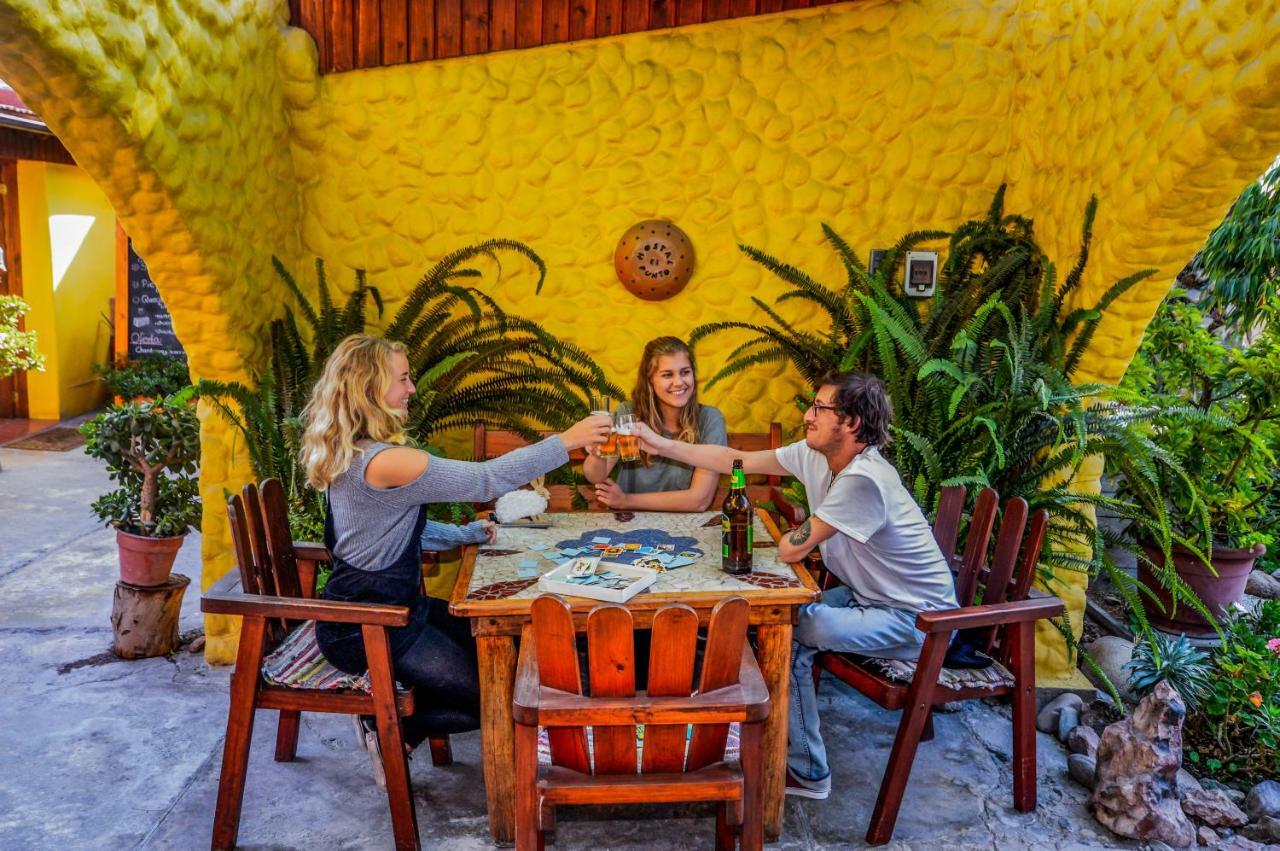 Hostal El Punto La Serena Buitenkant foto