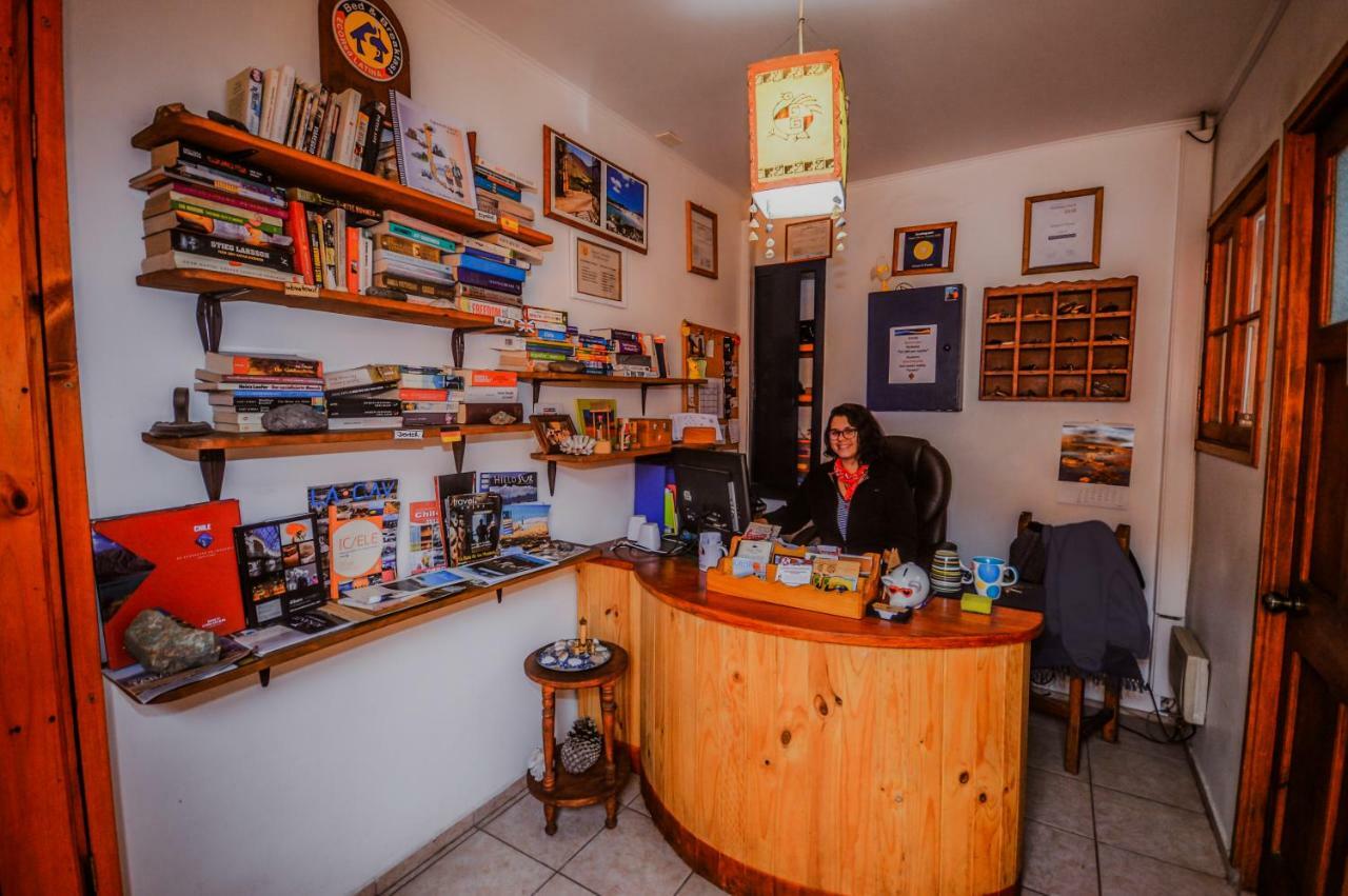 Hostal El Punto La Serena Buitenkant foto