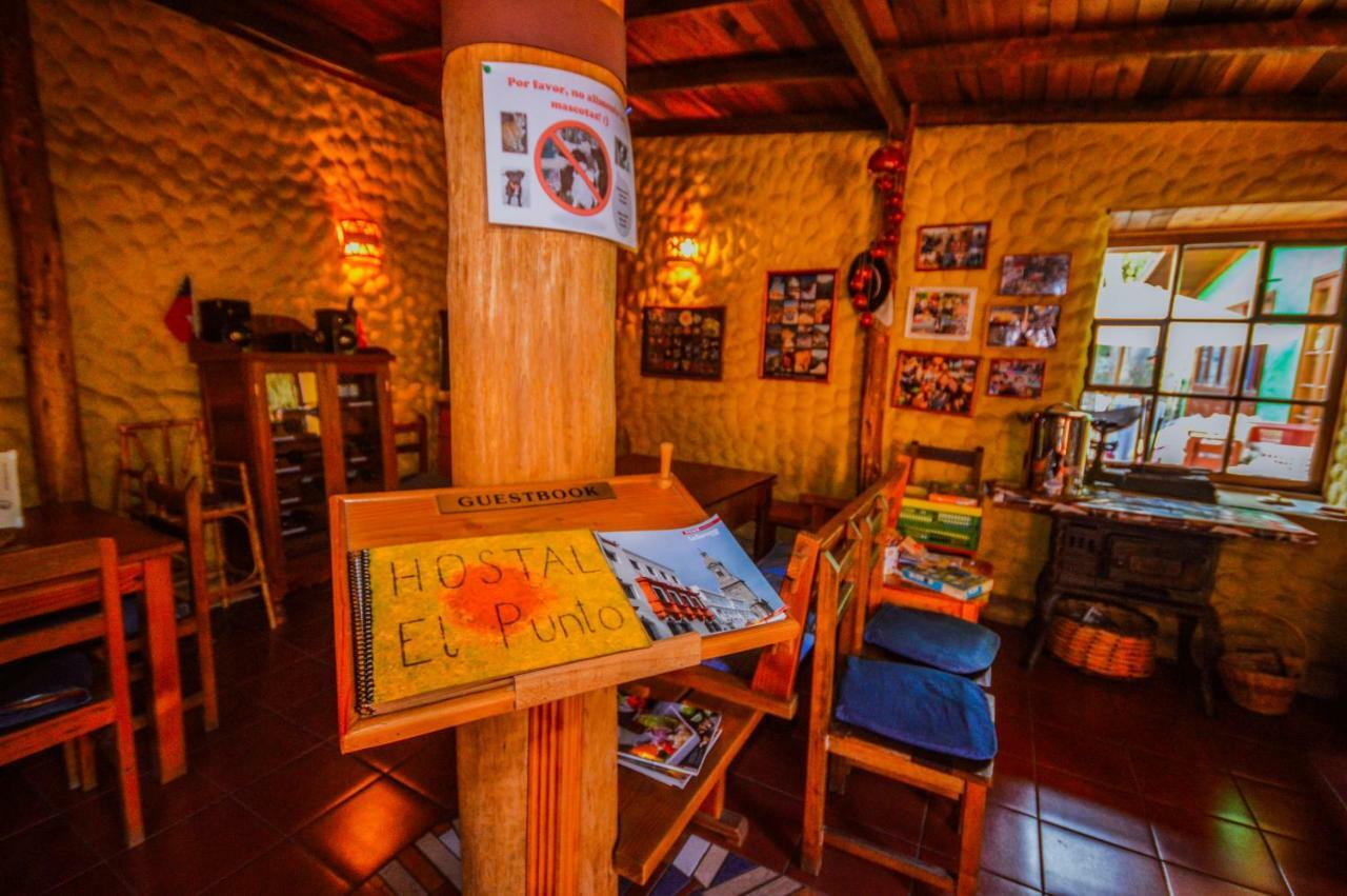 Hostal El Punto La Serena Buitenkant foto