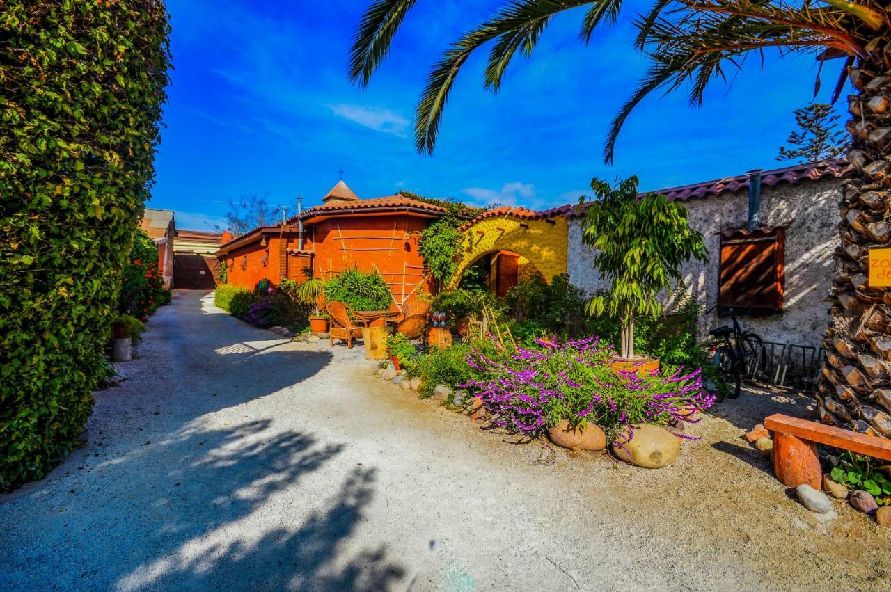 Hostal El Punto La Serena Buitenkant foto